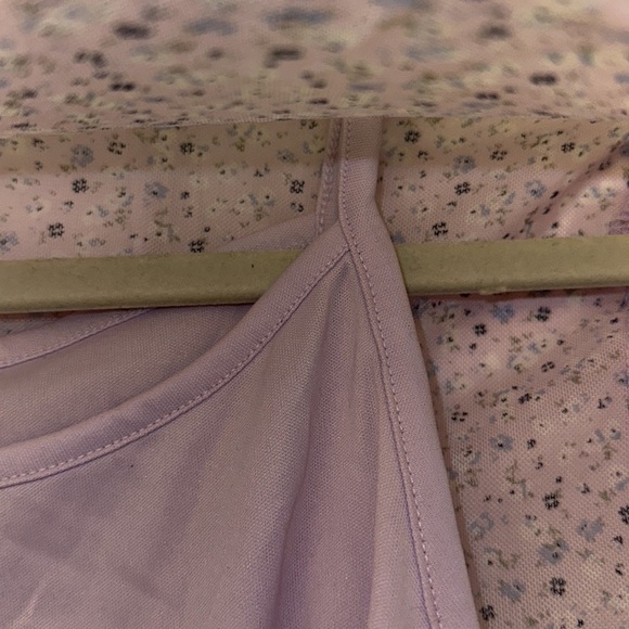 Justice 3 piece set jumper tank and blouse size 14 - Picture 10 of 14